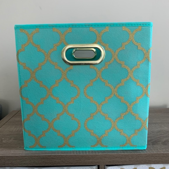 NEW 2pack storage cube box bin 13”x13”x13” - Picture 5 of 7